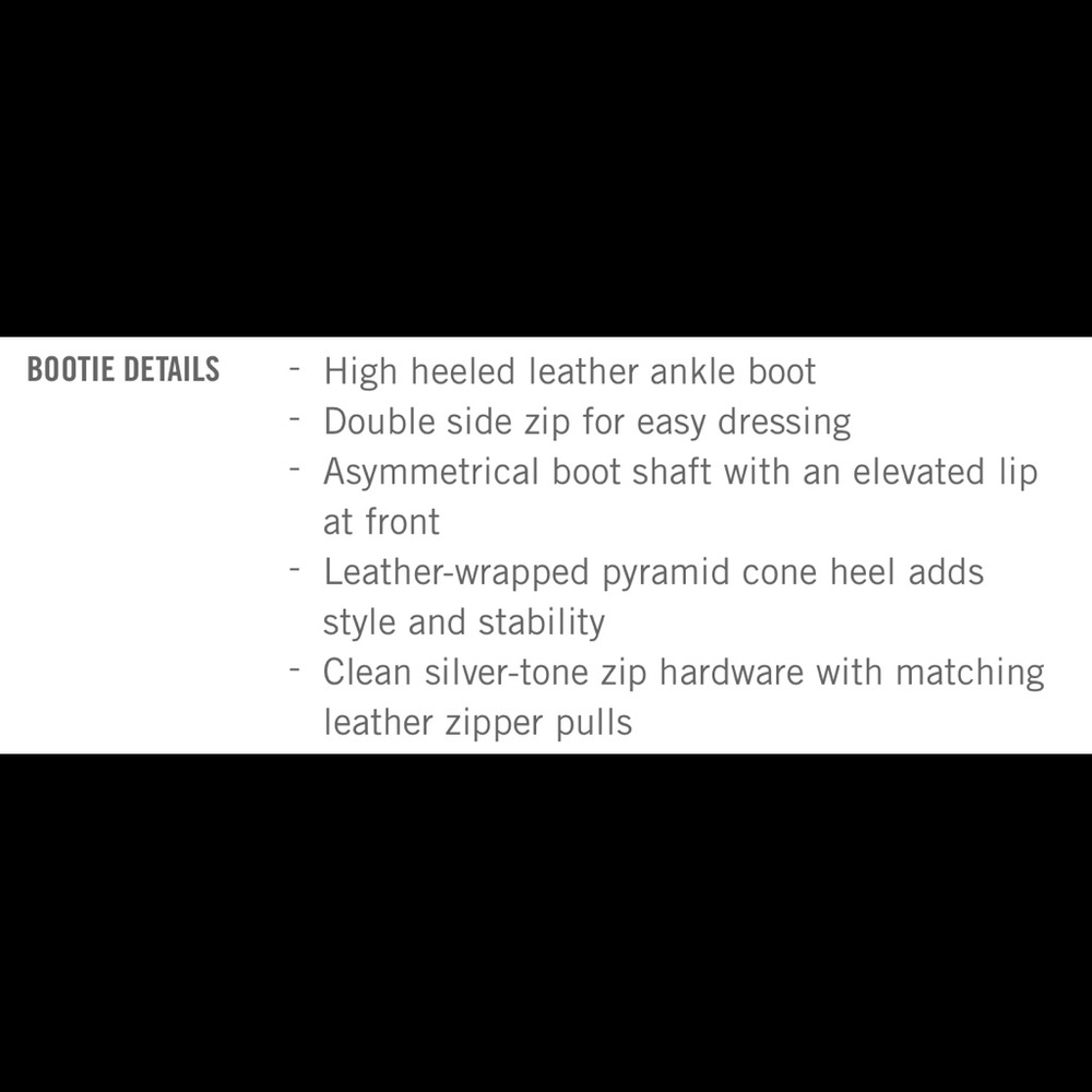 Kenneth Cole White Leather Booties 7 - Picture 8 of 8